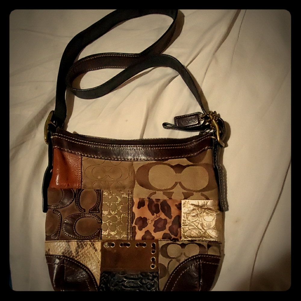 Coach hand bag